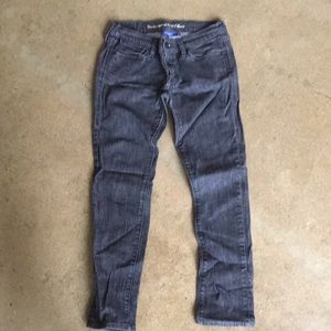 Levi’s 521 black skinny jeans